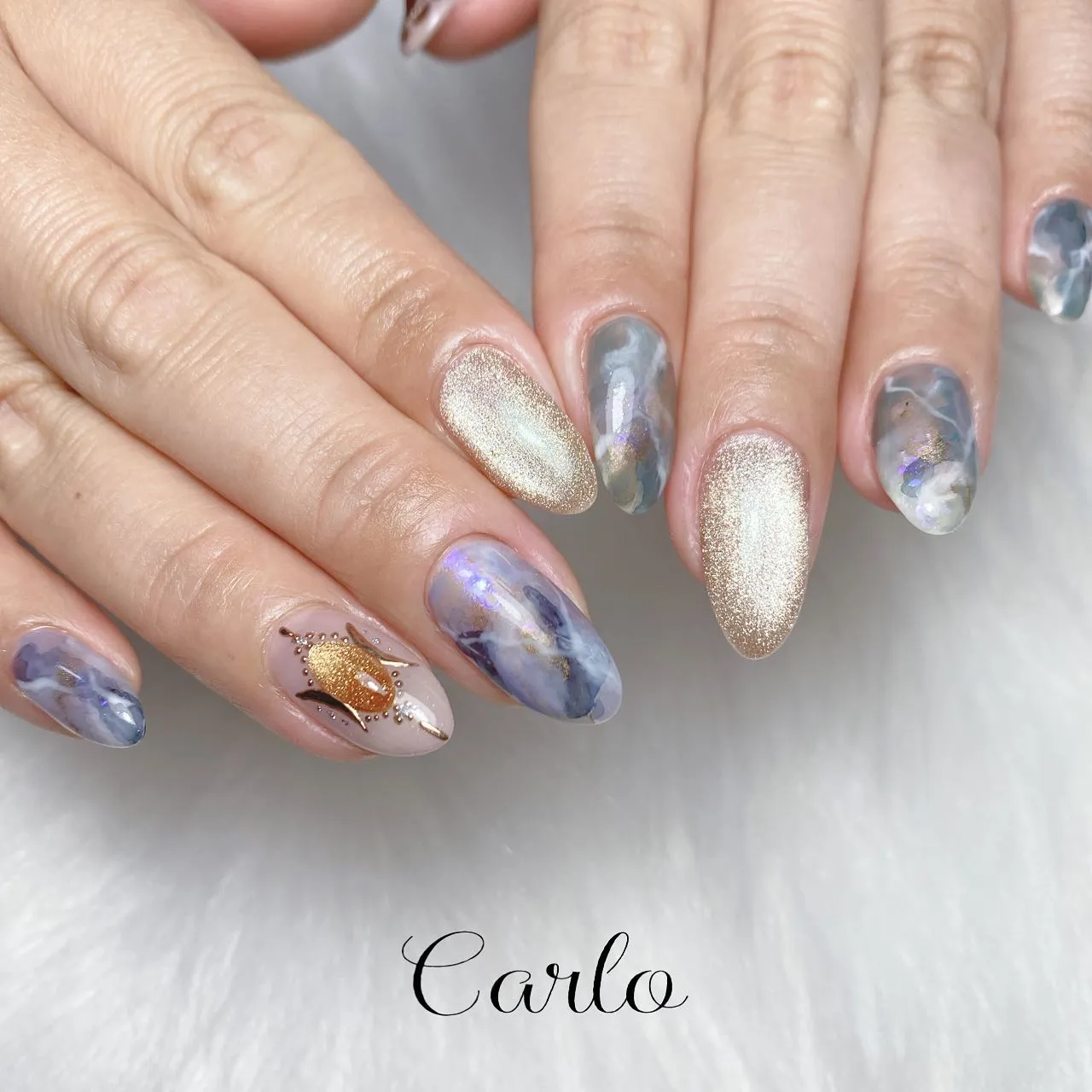 【ニュアンスネイル】所沢市ネイルサロン|Carlo