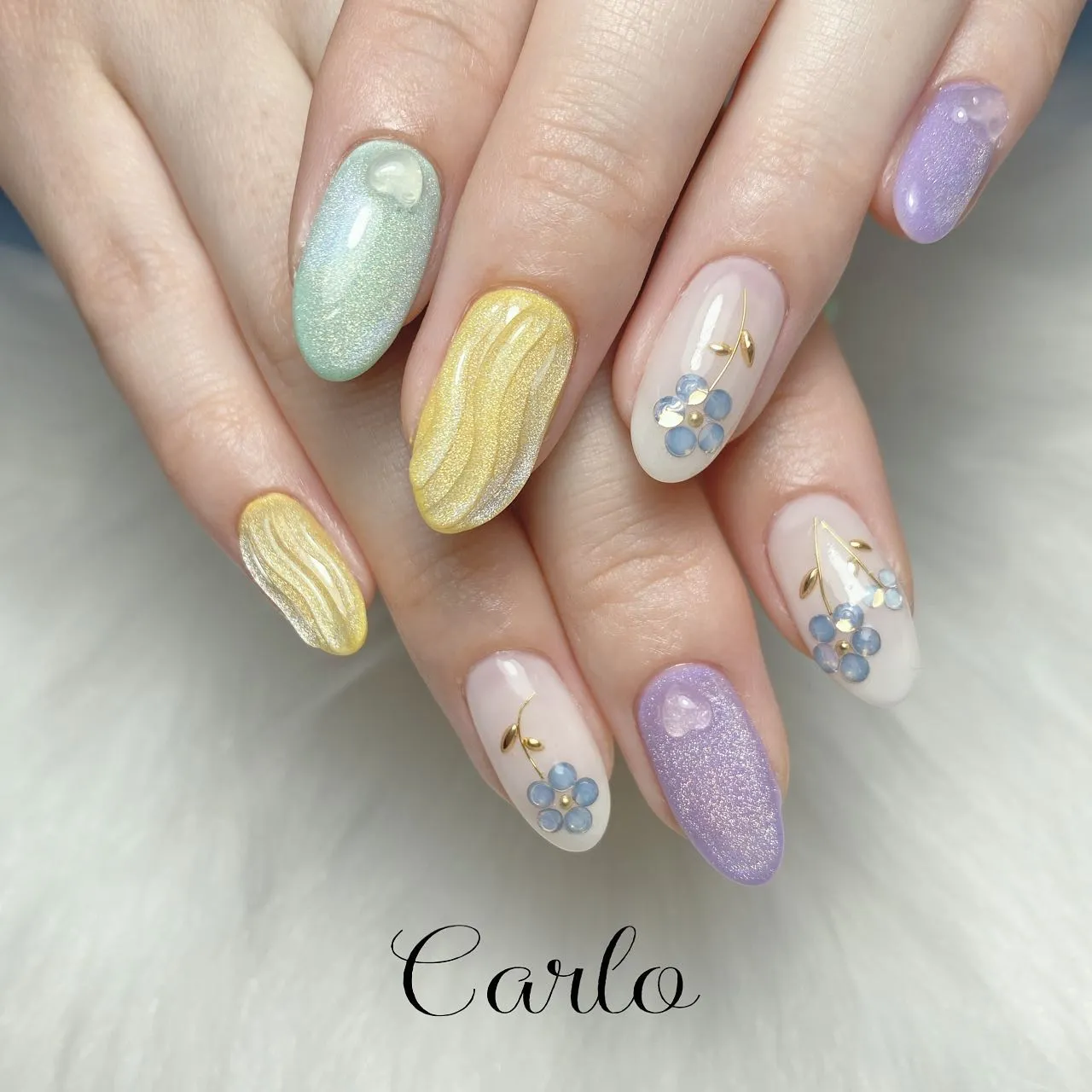 【パステルネイル】所沢市ネイルサロン|Carlo