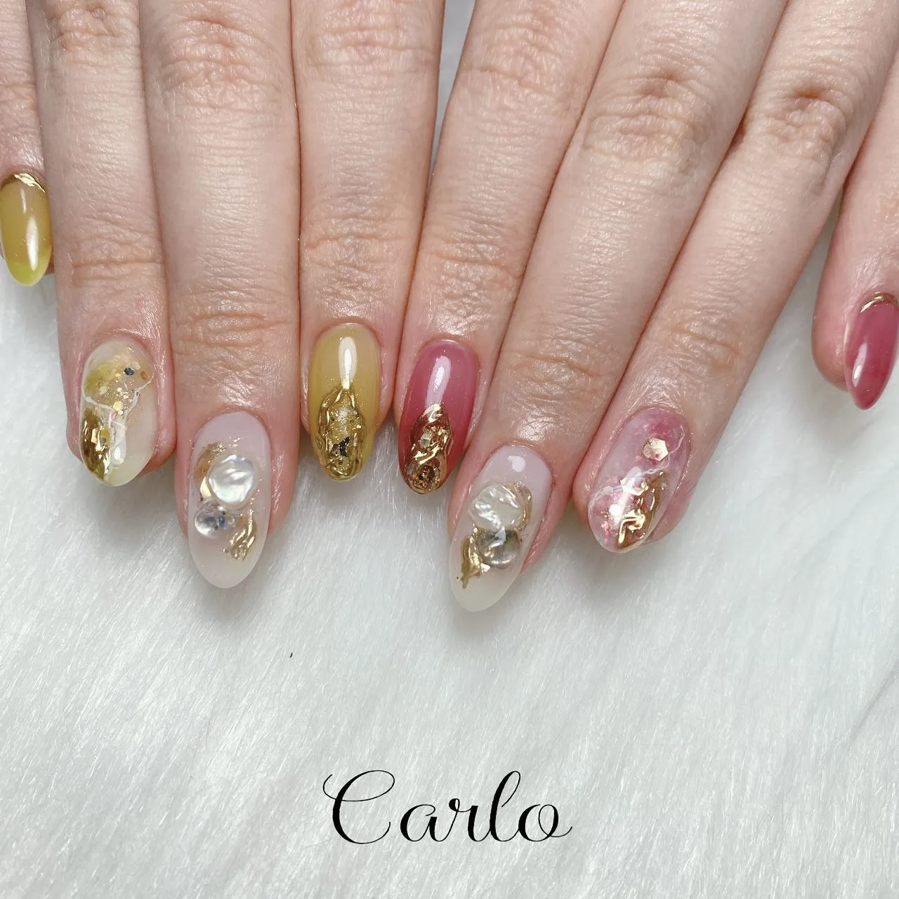 【ニュアンスネイル】所沢市ネイルサロン|Carlo
